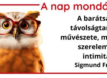 (HU) A nap mondása
