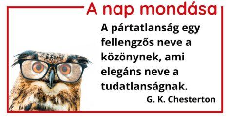 A nap mondása