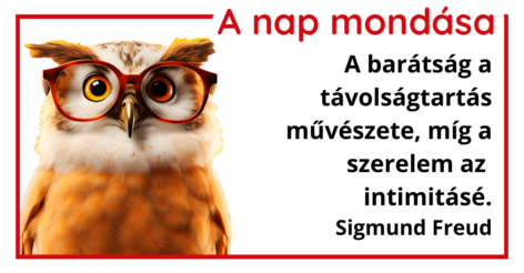 (HU) A nap mondása