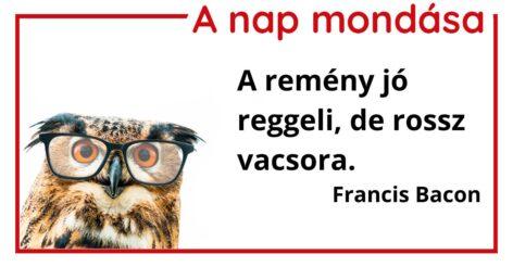 A nap mondása