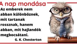 (HU) A nap mondása