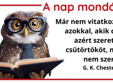 A nap mondása