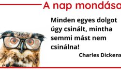 A nap mondása