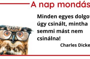 (HU) A nap mondása