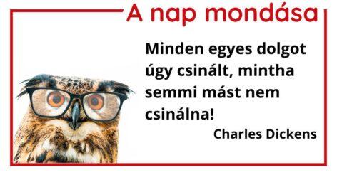 (HU) A nap mondása