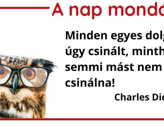 A nap mondása