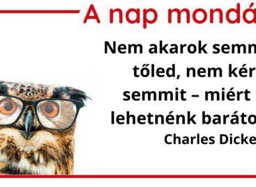 A nap mondása