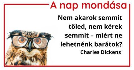 (HU) A nap mondása