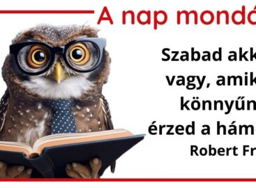 (HU) A nap mondása