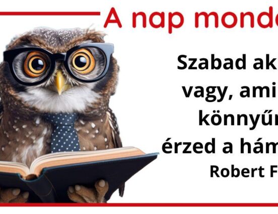 (HU) A nap mondása