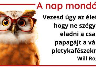A nap mondása