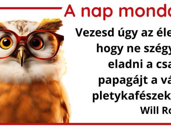 A nap mondása