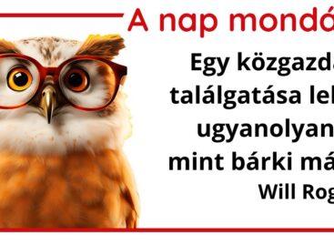 A nap mondása