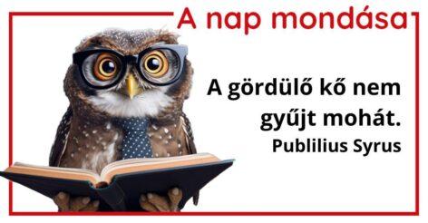 (HU) A nap mondása