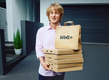 Owen Wilson a Wolt nemzetközi kampányának új arca