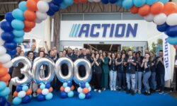 Action opens 3000th shop in Italy