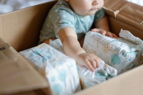 The little things deserve the most attention – Rossmann is waiting for you with Baby Coupon Week!