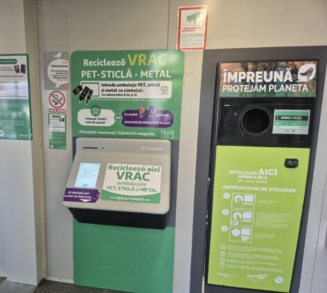 Új visszaváltási rendszert vezetett be az Auchan Románia Bukarestben