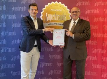 The Hungarian Logistics Association received the Business Superbrands award again