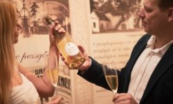Champagne consumption is decreasing internationally, but increasing domestically
