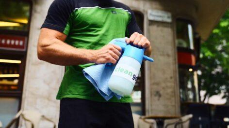 Újabb 320 millió forinttal gyorsít a Cleango mobil autómosó