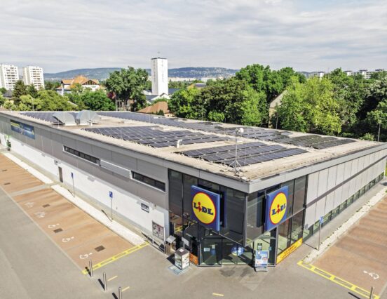 Őrzi piacvezető pozícióját a tavaly 20 éves Lidl
