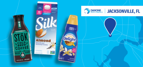 65 millió dolláros beruházással bővíti a kávé- és kávéfehérítő-gyártást a Danone Amerikában