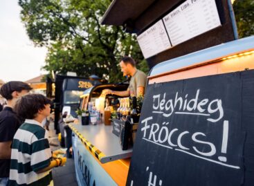 Új piacot talált a hazai food truck scéna