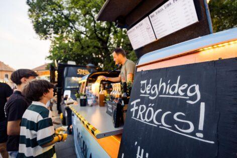 The Hungarian food truck scene has found a new market