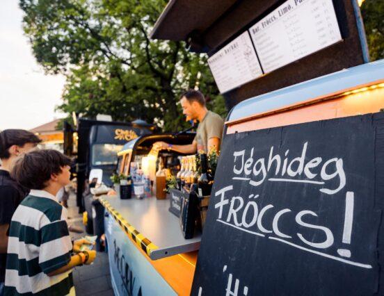 Új piacot talált a hazai food truck scéna