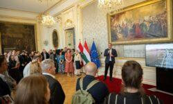 Rekord részvétel a magyar standon a mentes termékek kiállításán Bécsben