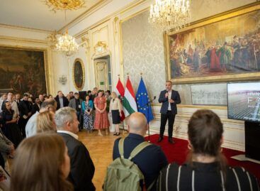 Rekord részvétel a magyar standon a mentes termékek kiállításán Bécsben