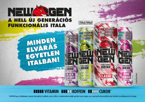 HELL New Gen has arrived