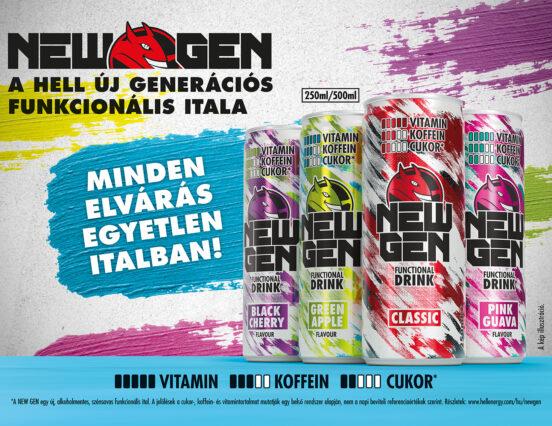 Megérkezett a HELL New Gen