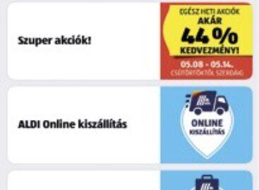 Bővül az ALDI app: ezentúl kuponok is elérhetők