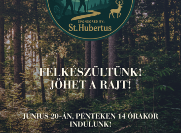 220 felett: öt fesztiválozó fiatal nekivág a Hubertúra expedíciónak!