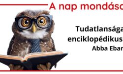 (HU) A nap mondása