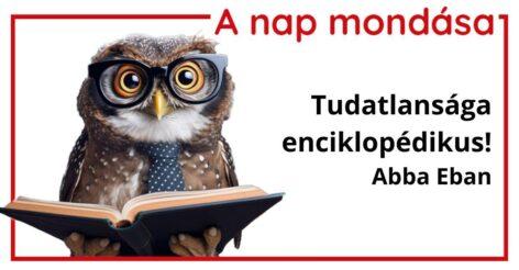 A nap mondása