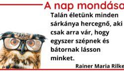 (HU) A nap mondása