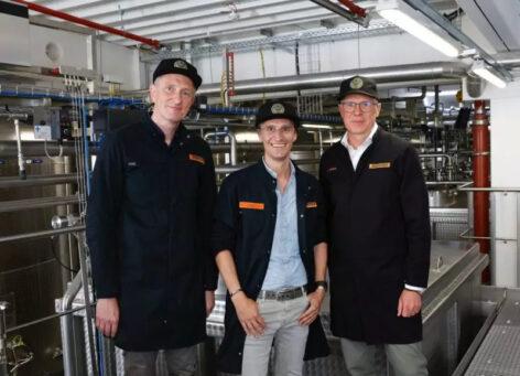 6,7 millió eurós beruházással korszerűsítette a gyártást a Jägermeister Wolfenbüttelben