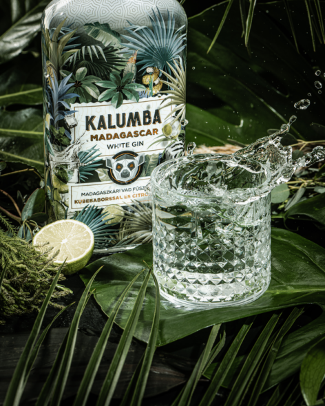Kalumba is kicking off the summer with a limited edition, jungle-inspired bottle of White Gin