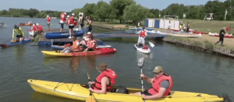 Water tourism is experiencing a new renaissance in Hungary