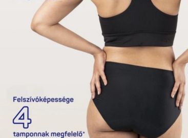 The development of reusable underwear was recognized