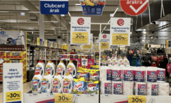 Több mint 4000 drogériatermékre kínál 30%-os kedvezményt a Tesco