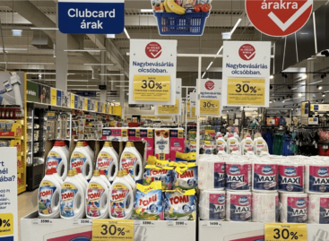 Több mint 4000 drogériatermékre kínál 30%-os kedvezményt a Tesco