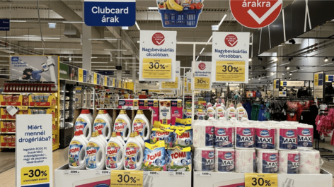 Tesco offers 30% discount on over 4,000 drugstore products