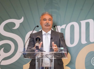 130 éves Soproni Sörgyár