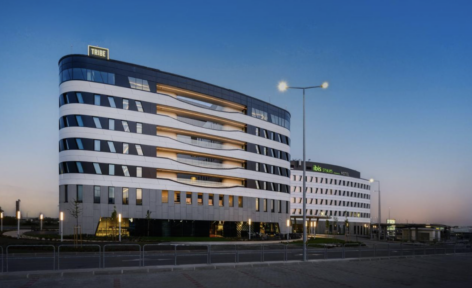 TRIBE Budapest Airport Hotel has opened in the immediate vicinity of Liszt Ferenc International Airport