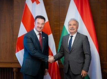 Hungarian-Georgian agricultural relations reach a new level