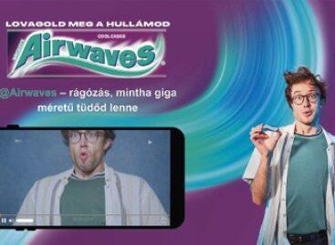 Az Airwaves új márkakampányát a rajongók inspirálták